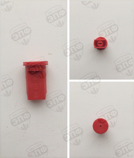 ОП Распылитель инжекторный красный Lechler IDK-120-04