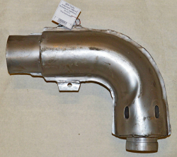 Труба выпускная СМД-31 (колено от турбины) 31-17с3