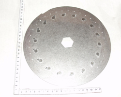 Gaspardo Disk visevayuschii dlya svekli (36 otv. F2,1 mm) G10121420 (G99501603) (14435)