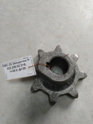 OVS-25 Zvezdochka N 022.206-02 Z8, t38.0, f30 (8240)