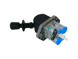 Кран ручного тормоза 2-х контурный 6520 35260042010 SORL