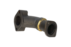 Труба всасывающая с фланцем (в сборе) 8423.1011400-20