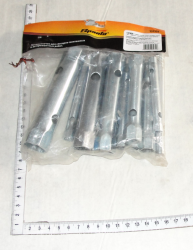 Nabor klyuchei-trubok torcevih 6h22mm 10 predm.+ 1 vorotok SPARTA (137525) (13122)