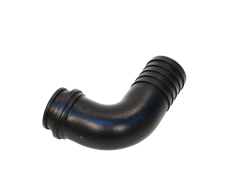 Патрубок 38 мм 90 град 12 G1 AGAR под гайку 116638