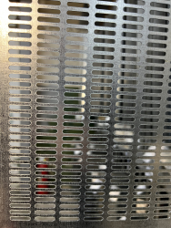 Полотно решетное ЗВСП-38 (740990) продольное отв