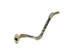 Патрубок (трубка) слива масла с ТКР (НО) ( выписывать СО и  8423.1118248-40)   8423.1118230-40