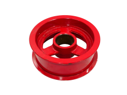 Шкив (ролик) устр-ва натяж редуктора привода ножа КПР 6105001 ( КПР 6105101) пустой (2 нв 3212)