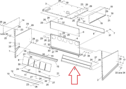 POLESE Opora izmelchitelya KZK-10-0228030A (15676)