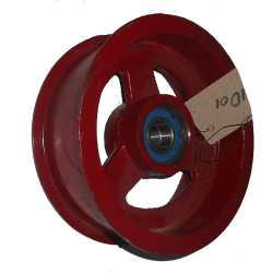 POLESE SHkiv (rolik) ustr-va natyazh remnya reduktora zhatki KPR 6105010 v sb s podsh (ili KPR 6105010-01) (5927)