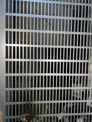 Полотно решетное ОВСП-60 (790990) продольное отв