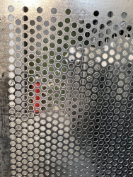 Полотно решетное ЗВСК-45 (740990) кругл отв