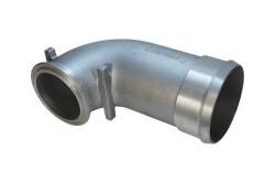 Патрубок воздушный турбины (аллюмин.) 612630110259