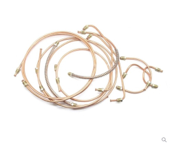 Трубки тормозные (к-т полный