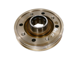 Шкив привода компрессора кондиционера 6010-17.01.013-2 (2 ручья) АО ПТЗ (1)