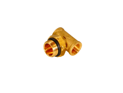 Тройник горизонтальный D2062 М16х1,5-М22х1,5 АОПТЗ