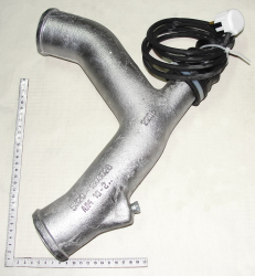 KAMAZ Elektropodogrevatel predpuskovoi (s provodom) alyuminevii (11517)