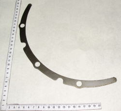 MTZ Prokladka regulirovochnaya 72-2308021-B-01 (0,8mm) krishki redukt.kon.peredachi PVM (13263)