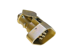 Вилка+розетка ПС-326 7 конт с АБС ЕВРО 53205-3723100