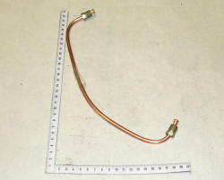 UAZ Trubka tormoznaya pered. opor.diska (medn.) 452-3501085 (12702)