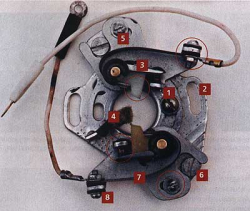 ZIL Rem k-t prerivatelya (plastina) GAZ-53 R4-137.3706-300