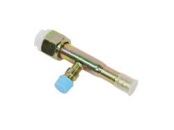 Фитинг сталь. 13мм 180гр. с запр. (ТерраФриго)