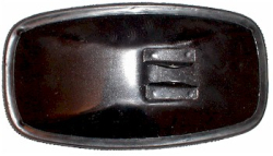 KAMAZ Zerkalo zadn vida prostoe 5320-8201020, 504V-8201015-01