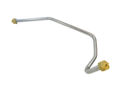 Труба (трубка) тормозная от компрессора воздушная (ДВС ТМЗ) 739-35.00.040 АО ПТЗ