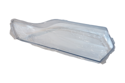 Стекло фары лев.(Патриот с 2014)(пластик) 3163-00-4714019-02