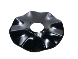 Диск колтера 8 волн, 4 отверстия крепления GD7803