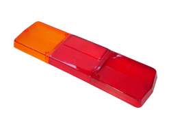 Рассеиватель фонаря задн ФП-130-210 лев.6отв