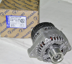 Generator UAZ 5122.3771-30 (Patriot ZMZ-409.10 s kondicion.) 120A