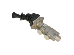 Кран тормозной (Ручной) обратного действия 11-3537410 (11.3537410-10) АОПТЗ