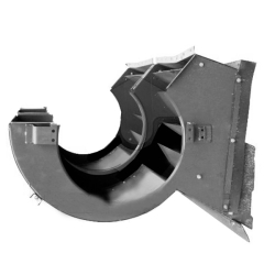 POLESE Kozhuh vent ochistki sdvoennii verh KZK-10-0217100 (6144)