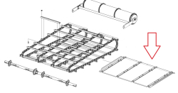 POLESE Osnovanie tr-ra nkameri KZK-12-1810250 (15677)