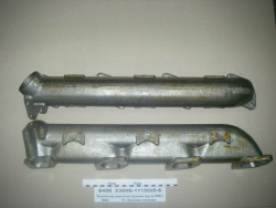 YAMZ Kollektor vpusknoi prav. 238NB-1115020-B (dvig. s TKR)