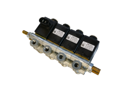 Блок эл. магн. клапанов (4шт) ЕВРО-2,3 БЭК 37.004-01