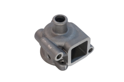 Корпус термостата Е-3 (40624.1306031) ЗМЗ (2)