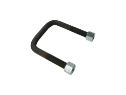 Стремянка ушка рессоры прицепа СЗАП (рессора МАЗ) L-111мм 54321-2912024