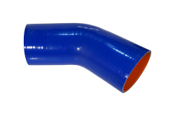 Патрубок силиконовый угловой 135° L150150 d100 Полесье