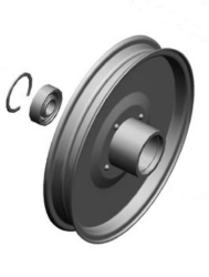 Akros, SHkiv privoda shneka zhatki v sb 081.27.00.300 (UZH) Rostselmash (5801)