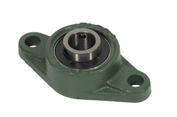 480204 Подшипник с корпусом фланец 2 отверстия