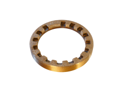 Гайка бугельная 53205-2403040 Крупная резьба ОАО КАМАЗ