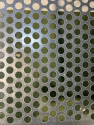 Полотно решетное ОВСК-150 (790990) кругл отв