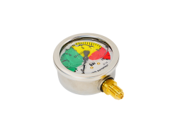 Манометр глицериновый 0-10 bar М12х1,5 31213439