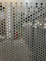 Полотно решетное ОВСК-75 (790990) кругл отв