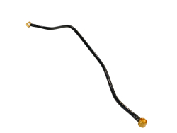 Трубка отводящая от ФТОТ к ТНВД в сборе (ПВХ)  ЕВРО-3 6581.1104384-40