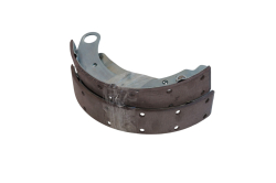 Колодка тормозная задн.длин.Патриот лев.,прав.(аналог)(РК Dymos)(к-т 2шт) 3163-00-350208786-10