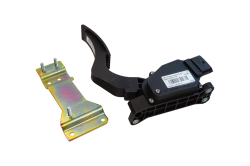 Педаль газа электронная 3163,Пикап,Профи Е-3,4,5 (с кронштейном установки) 3163-00-1108150-01 (2)