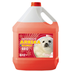 Антифриз Красный 5 кг Аляска Long Life G-12