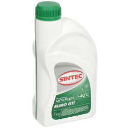 Антифриз Зеленый 1 кг Синтек ЕВРО